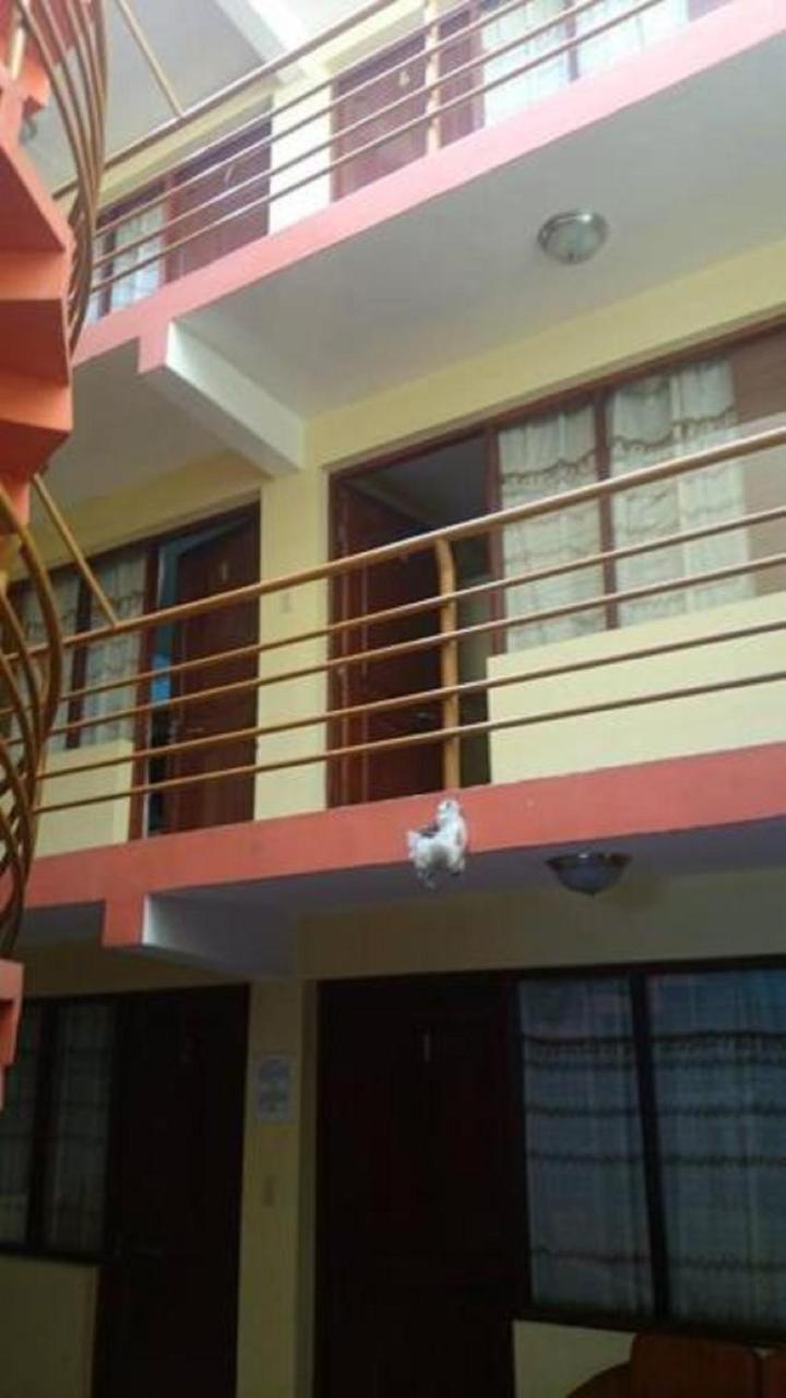 Hostal La Realeza Potosi Luaran gambar